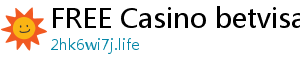 FREE Casino betvisa affiliate